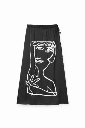 Desigual Skirt Negro