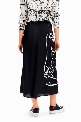 Desigual Skirt Negro
