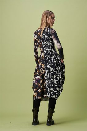 HIGH At Length Dress Floral