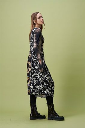 HIGH At Length Dress Floral