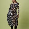 HIGH At Length Dress Floral