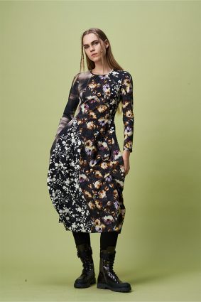 HIGH At Length Dress Floral