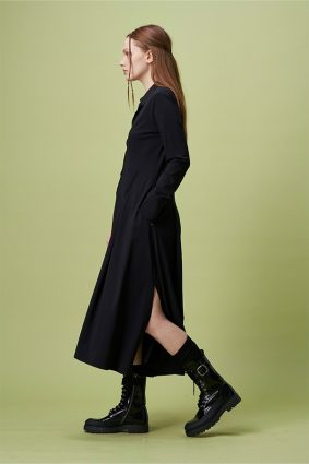 HIGH Audacious Dress Black