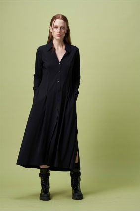 HIGH Audacious Dress Black