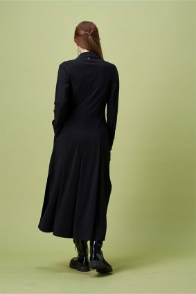 HIGH Audacious Dress Black