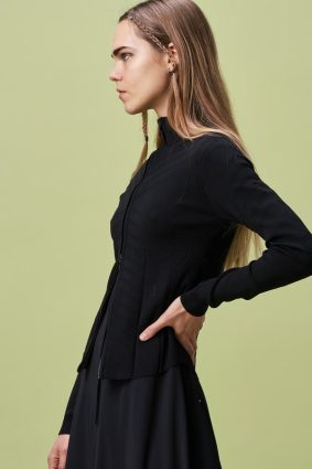 HIGH Collude Jacket Jet Black
