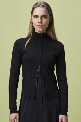 HIGH Collude Jacket Jet Black