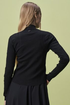 HIGH Collude Jacket Jet Black