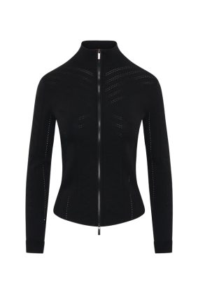 HIGH Collude Jacket Jet Black