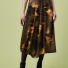 HIGH Literally Skirt Black Gold