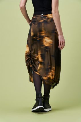 HIGH Literally Skirt Black Gold