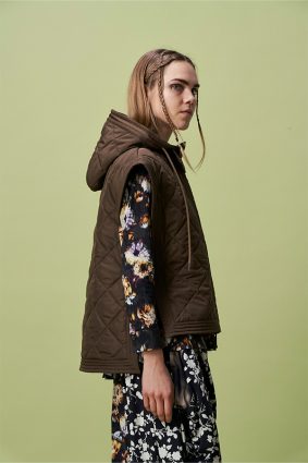 HIGH On The Brink Waistcoat Khaki