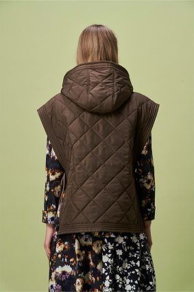 HIGH On The Brink Waistcoat Khaki