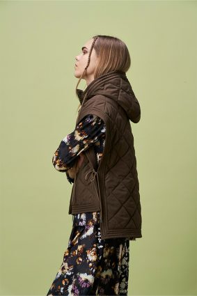 HIGH On The Brink Waistcoat Khaki