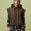 HIGH On The Brink Waistcoat Khaki