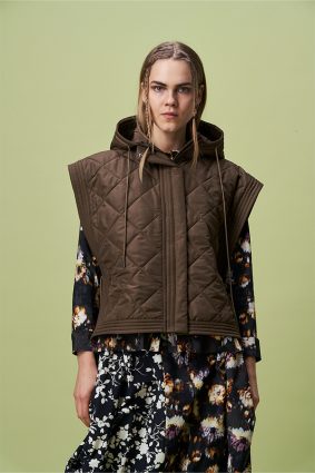 HIGH On The Brink Waistcoat Khaki