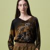 HIGH Reverb Sweater Brown