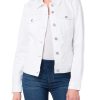 Liverpool Classic Jean Jacket Bright White
