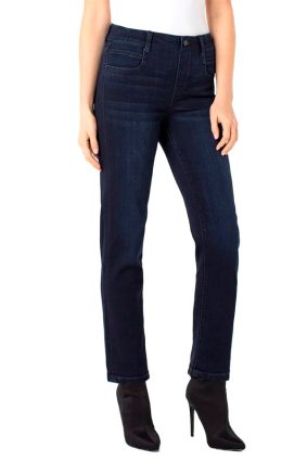 Liverpool Gia Glider Slim 29In Jean Halifax
