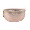 Maison Fanli Bum Bag Metallic Champagne