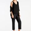 Mela Purdie Audrey Tank Black