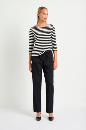 Mela Purdie Blazer Pant Black