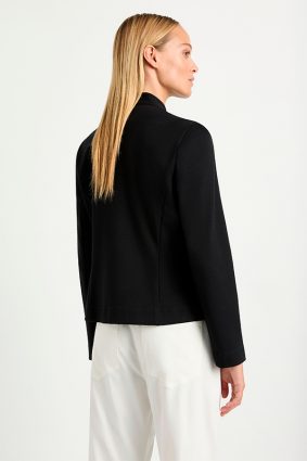 Mela Purdie Envelope Jacket Black and Audrey Tank Black