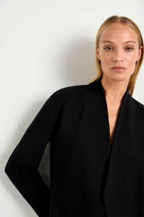 Mela Purdie Envelope Jacket Black and Audrey Tank Black