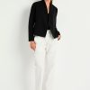Mela Purdie Envelope Jacket Black and Audrey Tank Black