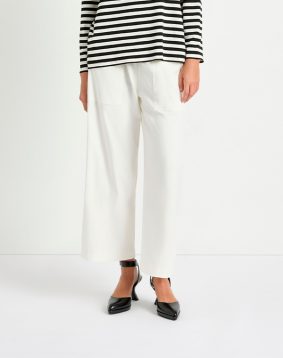 Mela Purdie Pocket Pant Milk