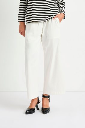 Mela Purdie Pocket Pant Milk