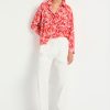 Mela Purdie Soft Shirt Tangello Print