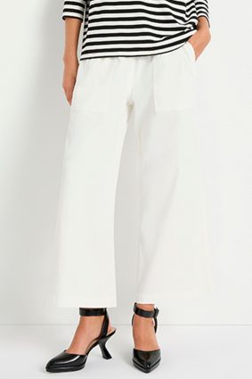 Mela Purdie Welt Pocket Pant