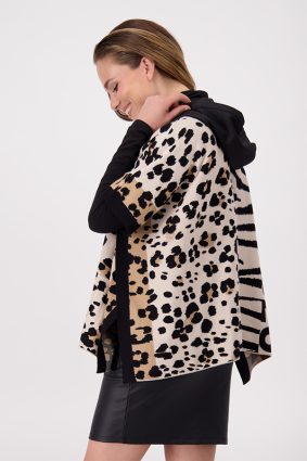 Monari Cape Animal Mix Allover Biscuit Ptn
