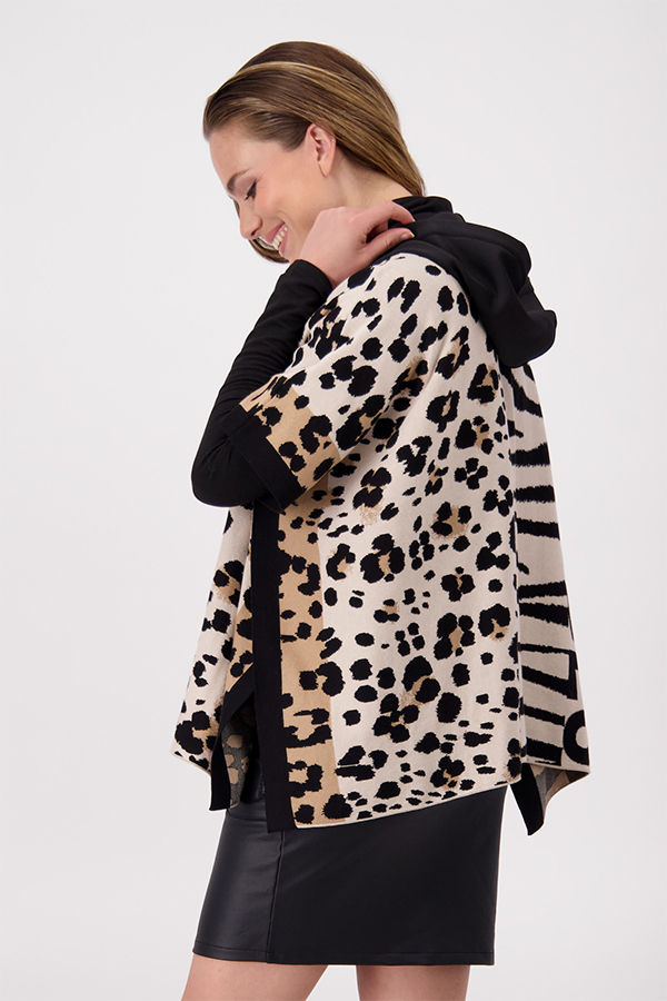 Monari Cape Animal Mix Allover Biscuit Ptn