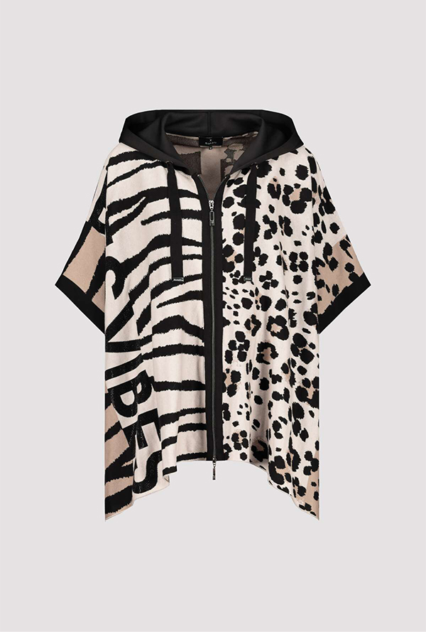 Monari Cape Animal Mix Allover Biscuit Ptn