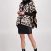 Monari Cape Animal Mix Allover Biscuit Ptn