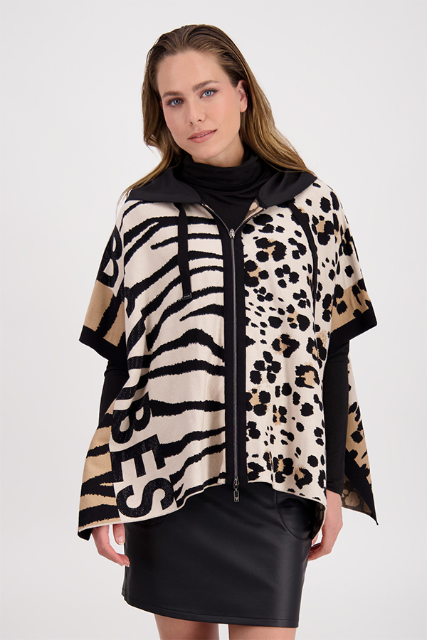 Monari Cape Animal Mix Allover Biscuit Ptn