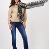 Monari Scarf Tiger Allover Black Ptn