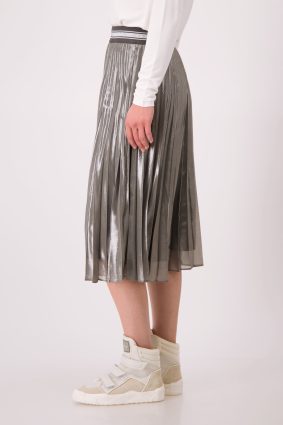 Monari Skirt Midi Pleated Thunder