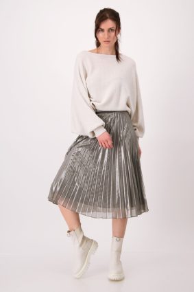 Monari Skirt Midi Pleated Thunder