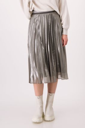 Monari Skirt Midi Pleated Thunder