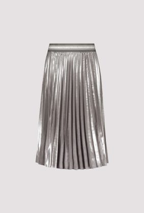 Monari Skirt Midi Pleated Thunder