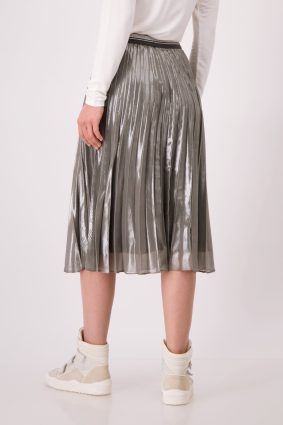 Monari Skirt Midi Pleated Thunder