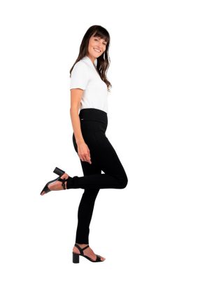 Ponte Basic 31 Inch Slim Leg Pant