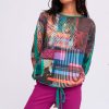 Tinta and Bariloche Adei T-Shirt Green