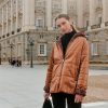 Tinta and Bariloche Aneu Coat Bronze