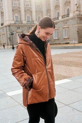 Tinta and Bariloche Aneu Coat Bronze