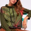 Tinta and Bariloche Ayesa T-Shirt Khaki