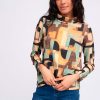 Tinta and Bariloche Cesia T-Shirt Khaki